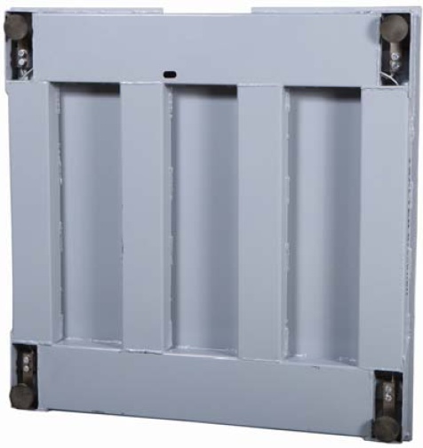 heavy duty channels under scale