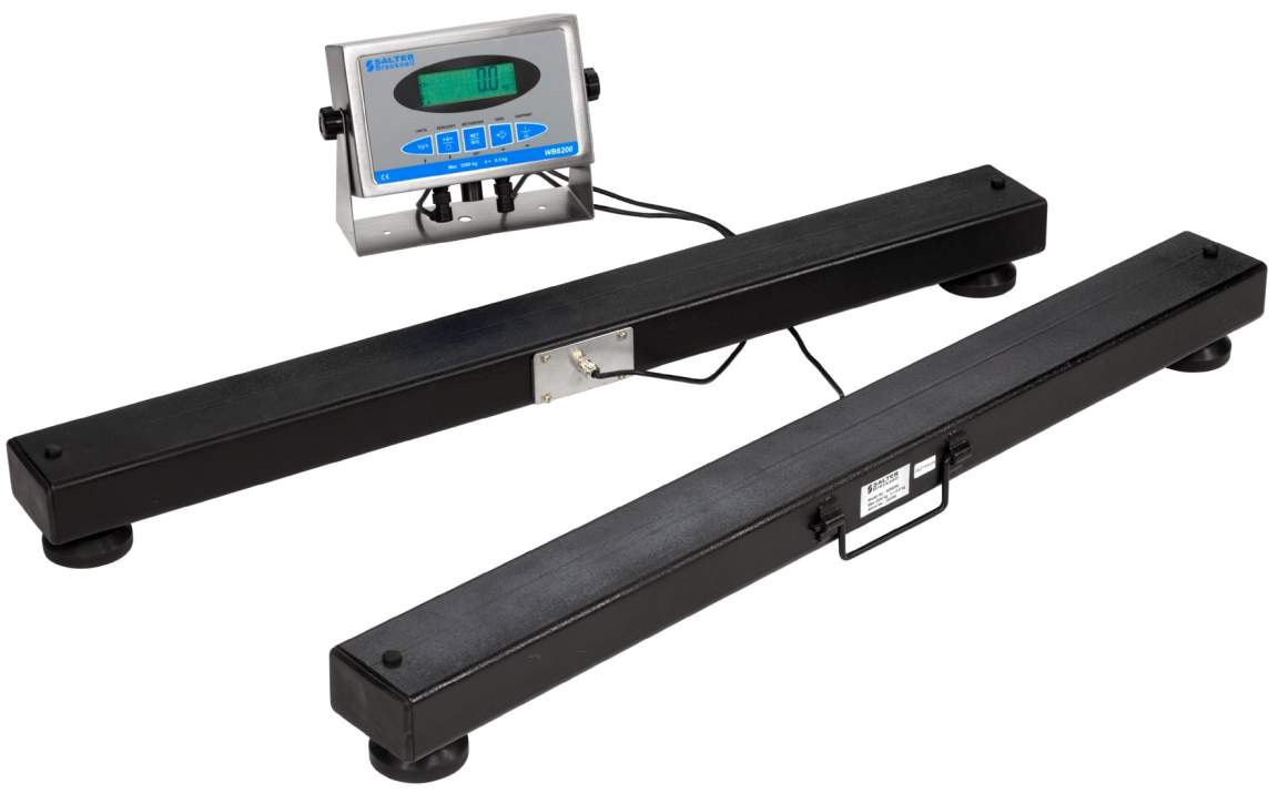 Portable Weigh Beam w/ Digital Indicator