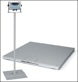 floor scale system