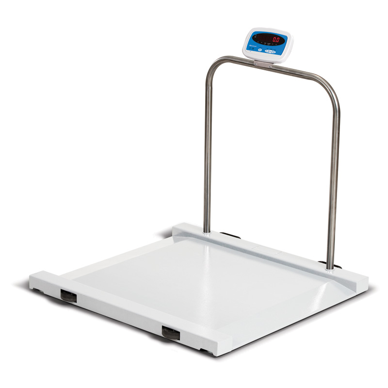 Wheel Chair Scale brecknell ms-1000 medical scale 1000 pound capacity Wheel Chair Scale brecknell ms-1000 medical scale 1000 pound capacity