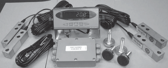 Build your own floor scale kit digital readout